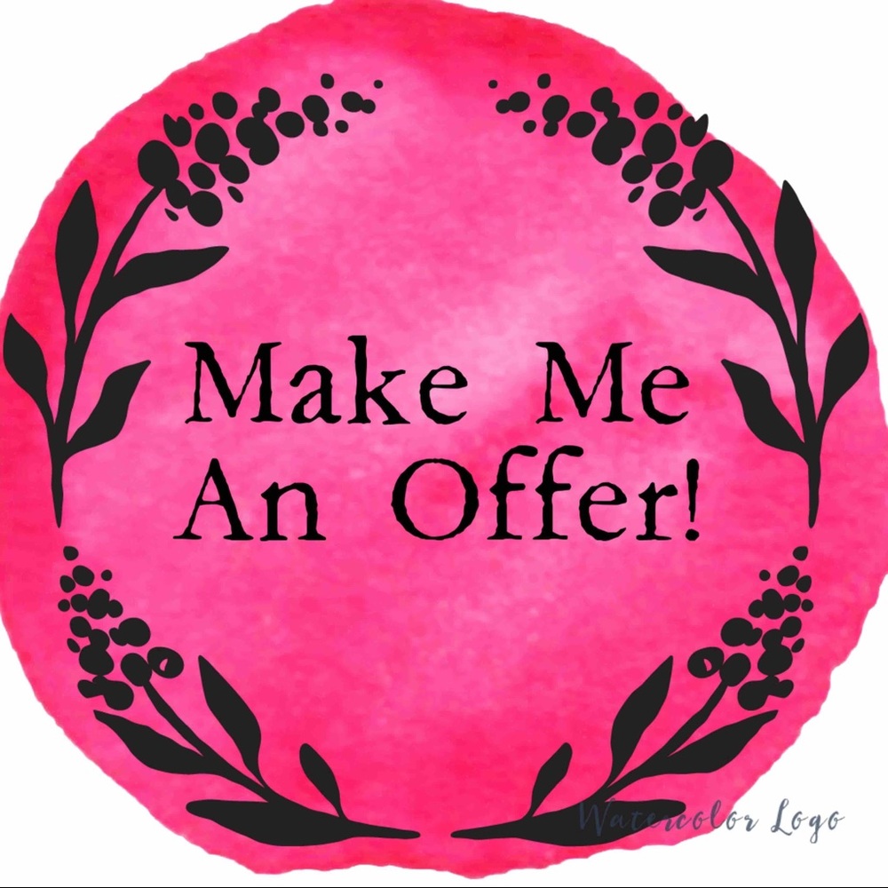 Offers welcome!💗
